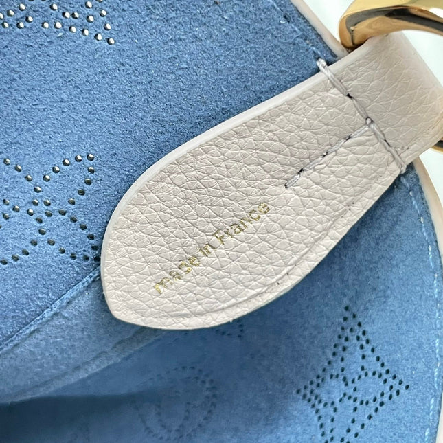 BLOSSOM MM 30 IN BLUME PERFORATED CALFSKIN