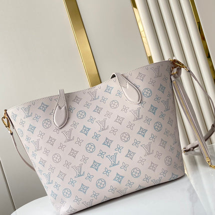 BLOSSOM MM 30 IN BLUME PERFORATED CALFSKIN