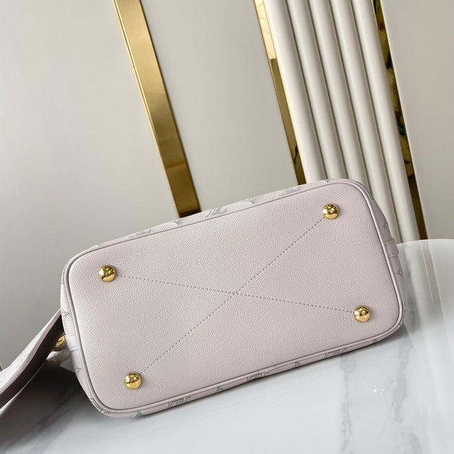 BLOSSOM MM 30 IN BLUME PERFORATED CALFSKIN