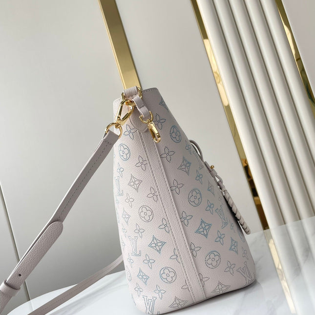 BLOSSOM MM 30 IN BLUME PERFORATED CALFSKIN