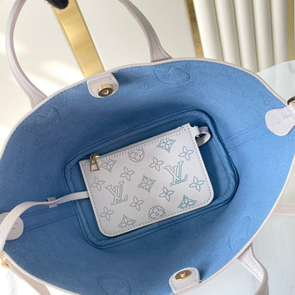 BLOSSOM PM 20 IN BLUME PERFORATED CALFSKIN