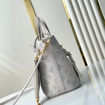 BLOSSOM PM 20 IN BLUME PERFORATED CALFSKIN