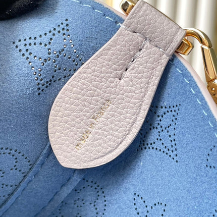 BLOSSOM PM 20 IN BLUME PERFORATED CALFSKIN