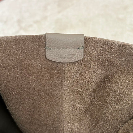 BALE HOBO EXTRA LARGE 40 BAG IN MEDIUM BROWN CALFSKIN