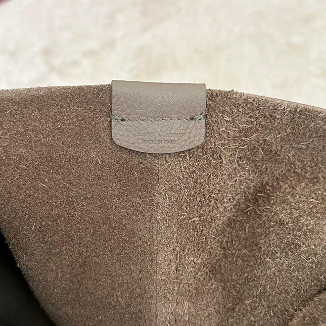 BALE HOBO EXTRA LARGE 40 BAG IN MEDIUM BROWN CALFSKIN