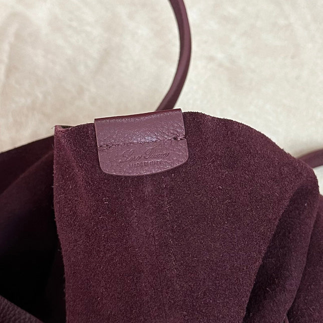 BALE HOBO EXTRA LARGE 40 BAG IN MULBERRY PURPLE CALFSKIN