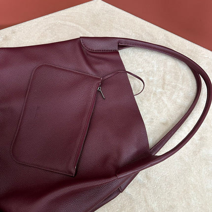 BALE HOBO EXTRA LARGE 40 BAG IN MULBERRY PURPLE CALFSKIN