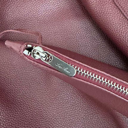 BALE HOBO EXTRA LARGE 40 BAG IN MULBERRY PURPLE CALFSKIN