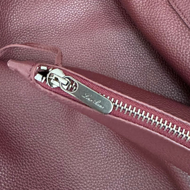 BALE HOBO EXTRA LARGE 40 BAG IN MULBERRY PURPLE CALFSKIN