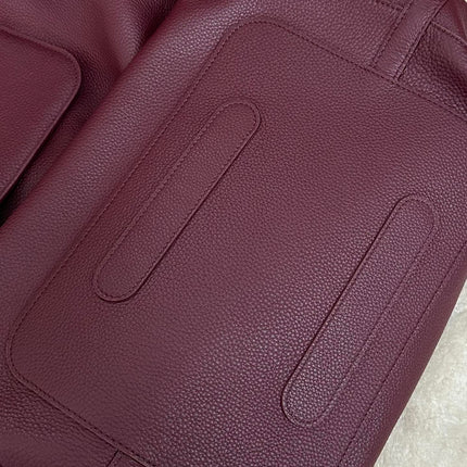 BALE HOBO EXTRA LARGE 40 BAG IN MULBERRY PURPLE CALFSKIN