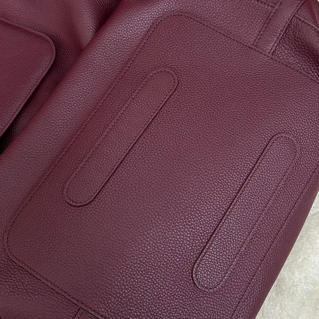 BALE HOBO EXTRA LARGE 40 BAG IN MULBERRY PURPLE CALFSKIN