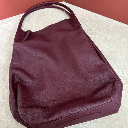 BALE HOBO EXTRA LARGE 40 BAG IN MULBERRY PURPLE CALFSKIN
