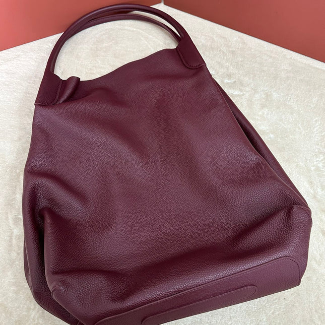 BALE HOBO EXTRA LARGE 40 BAG IN MULBERRY PURPLE CALFSKIN