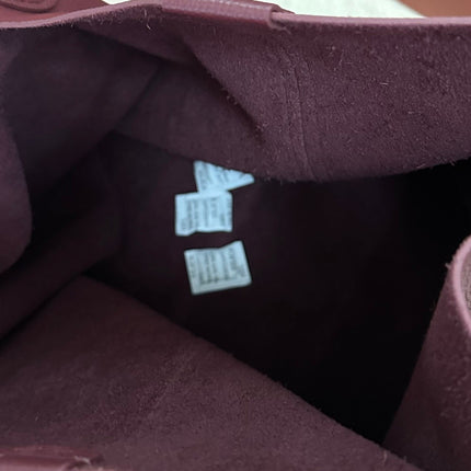 BALE HOBO EXTRA LARGE 40 BAG IN MULBERRY PURPLE CALFSKIN