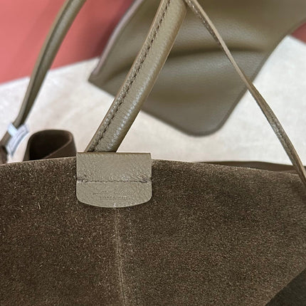 BALE HOBO EXTRA LARGE 40 BAG IN MOCHA BROWN CALFSKIN