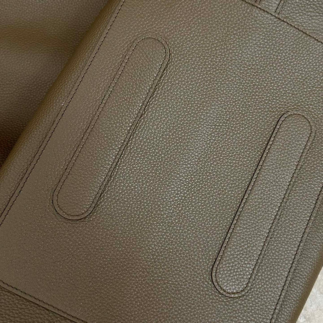 BALE HOBO EXTRA LARGE 40 BAG IN MOCHA BROWN CALFSKIN