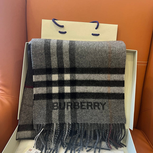 BBR SCARF 168 CM IN CASHMERE 489961