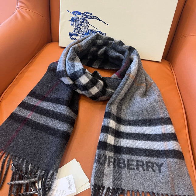 BBR SCARF 168 CM IN CASHMERE 489961