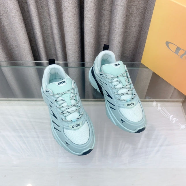 B44 BLADE SNEAKER POWDER BLUE TECHNICAL MESH AND TECHNICAL FABRIC