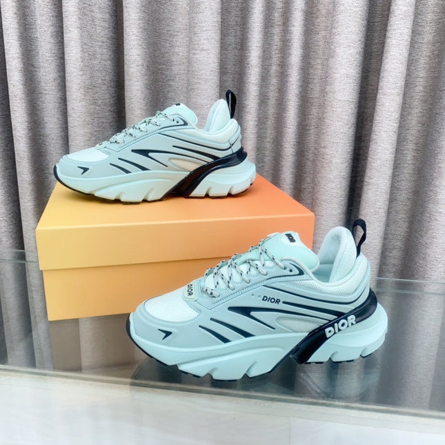 B44 BLADE SNEAKER POWDER BLUE TECHNICAL MESH AND TECHNICAL FABRIC