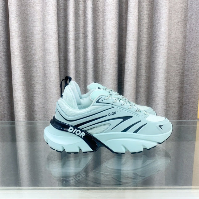 B44 BLADE SNEAKER POWDER BLUE TECHNICAL MESH AND TECHNICAL FABRIC