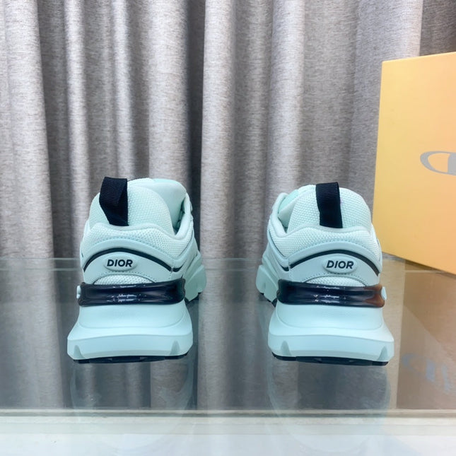 B44 BLADE SNEAKER POWDER BLUE TECHNICAL MESH AND TECHNICAL FABRIC