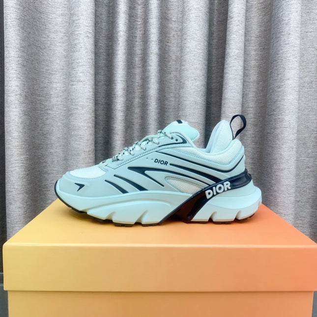 B44 BLADE SNEAKER POWDER BLUE TECHNICAL MESH AND TECHNICAL FABRIC