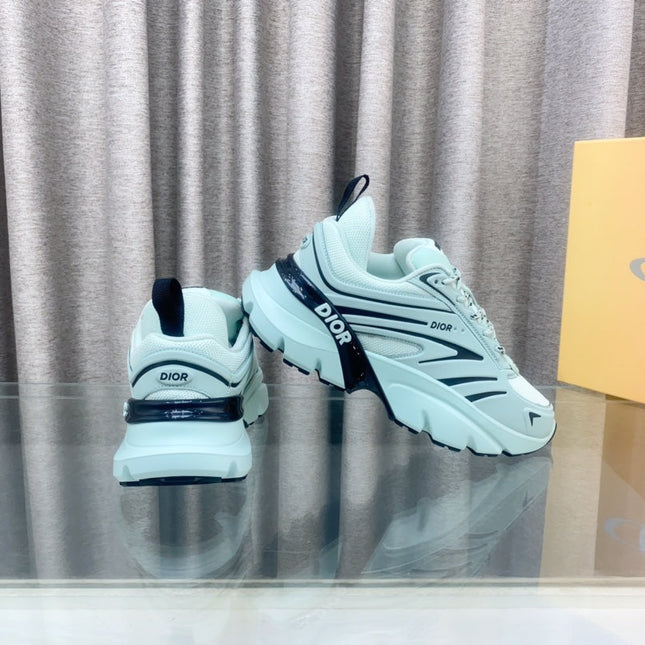 B44 BLADE SNEAKER POWDER BLUE TECHNICAL MESH AND TECHNICAL FABRIC