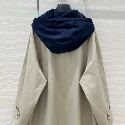 MIUMIU HOODED JACKET 276231