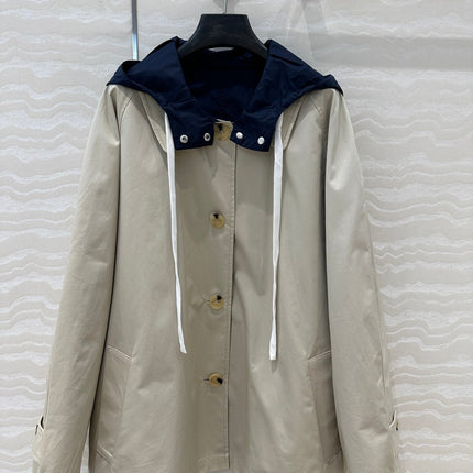 MIUMIU HOODED JACKET 276231