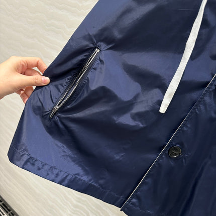 MIUMIU HOODED JACKET 276230