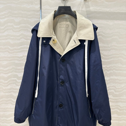 MIUMIU HOODED JACKET 276230