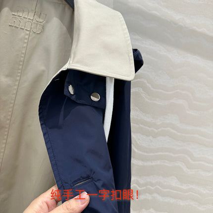MIUMIU HOODED JACKET 276230