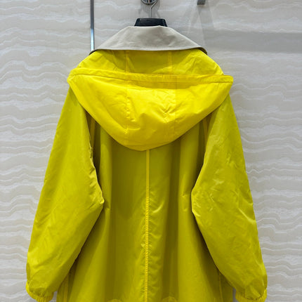 MIUMIU HOODED JACKET 276226