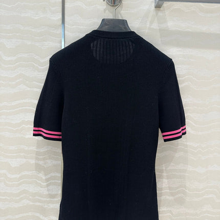CC 25 T- shirt Black Wool