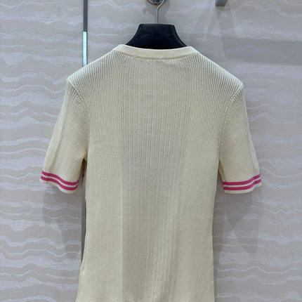 CC 25 T- shirt Ivory Wool