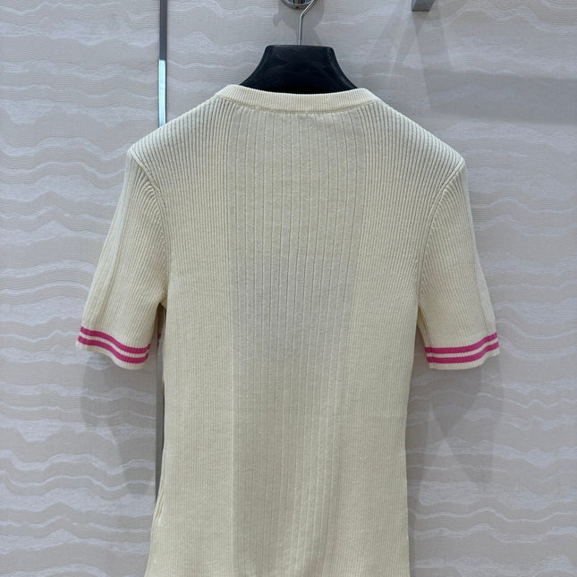 CC 25 T- shirt Ivory Wool