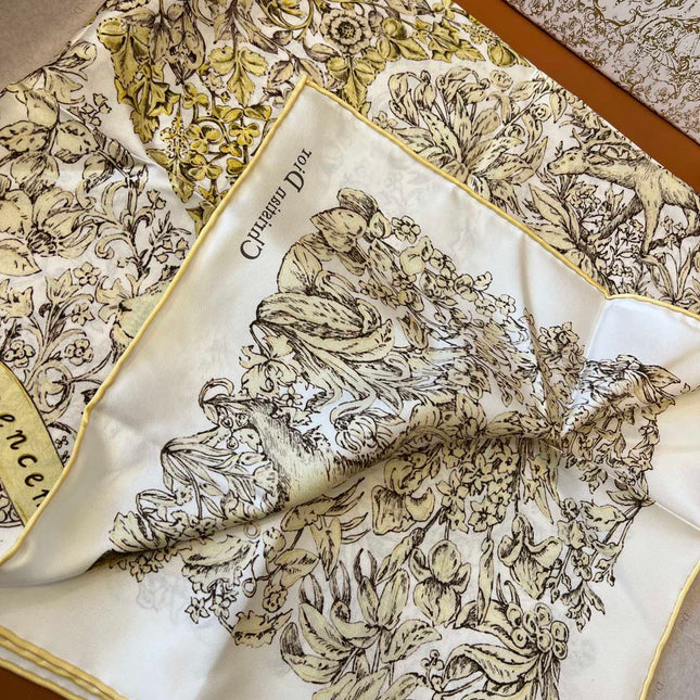 DIOR SCARF 90 CM IN SILK 627642