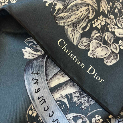 DIOR SCARF 90 IN SILK 627643