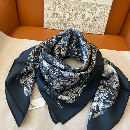 DIOR SCARF 90 IN SILK 627643