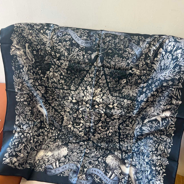 DIOR SCARF 90 IN SILK 627643