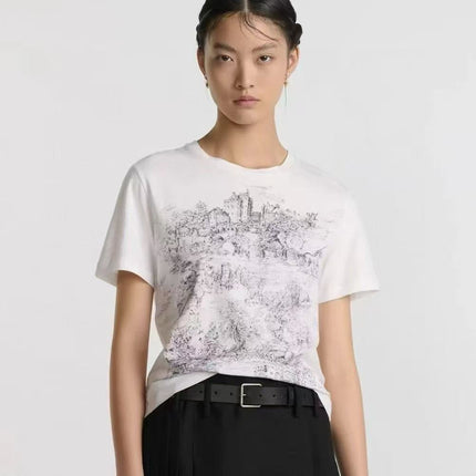 Dior 25C T-shirt White 228230