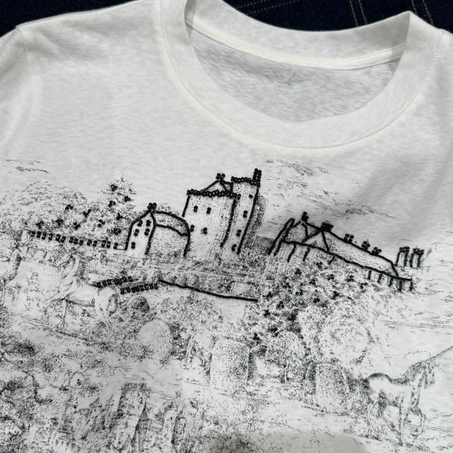 Dior 25C T-shirt White 228230