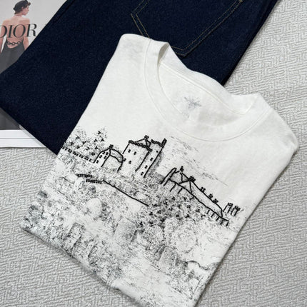 Dior 25C T-shirt White 228230