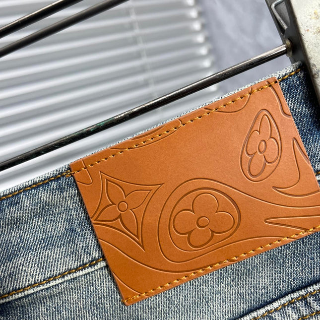 LV BLUE DENIM JEAN 239494