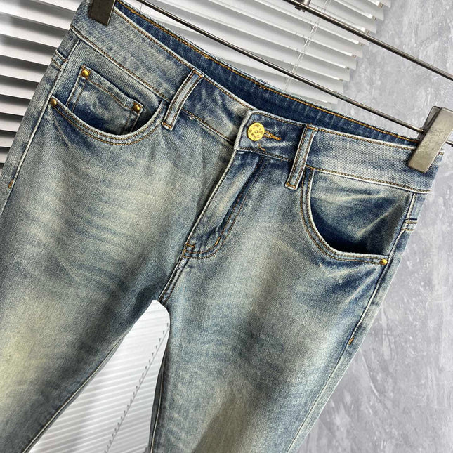 LV BLUE DENIM JEAN 239494
