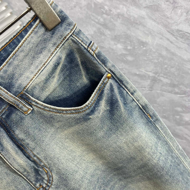 LV BLUE DENIM JEAN 239494