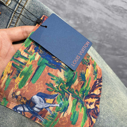 LV BLUE DENIM JEAN 239494