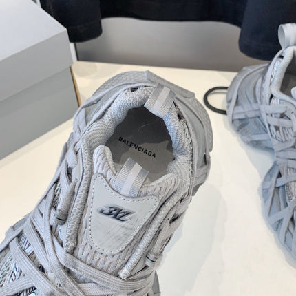 3XL EXTREME LACE SNEAKER ALL GRAY