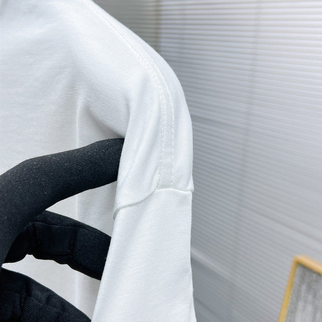 LV T-SHIRT IN WHITE COTTON 238819